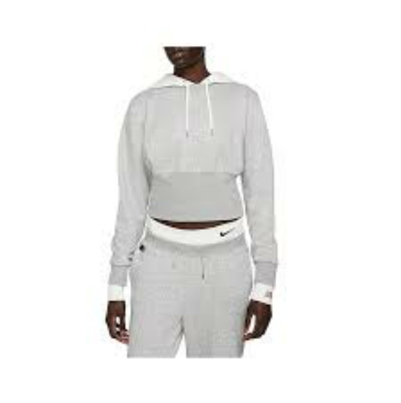 Nike Tops - Nike Sportwear Icon Clash Fleece Hoodie, Dark Heather Grey